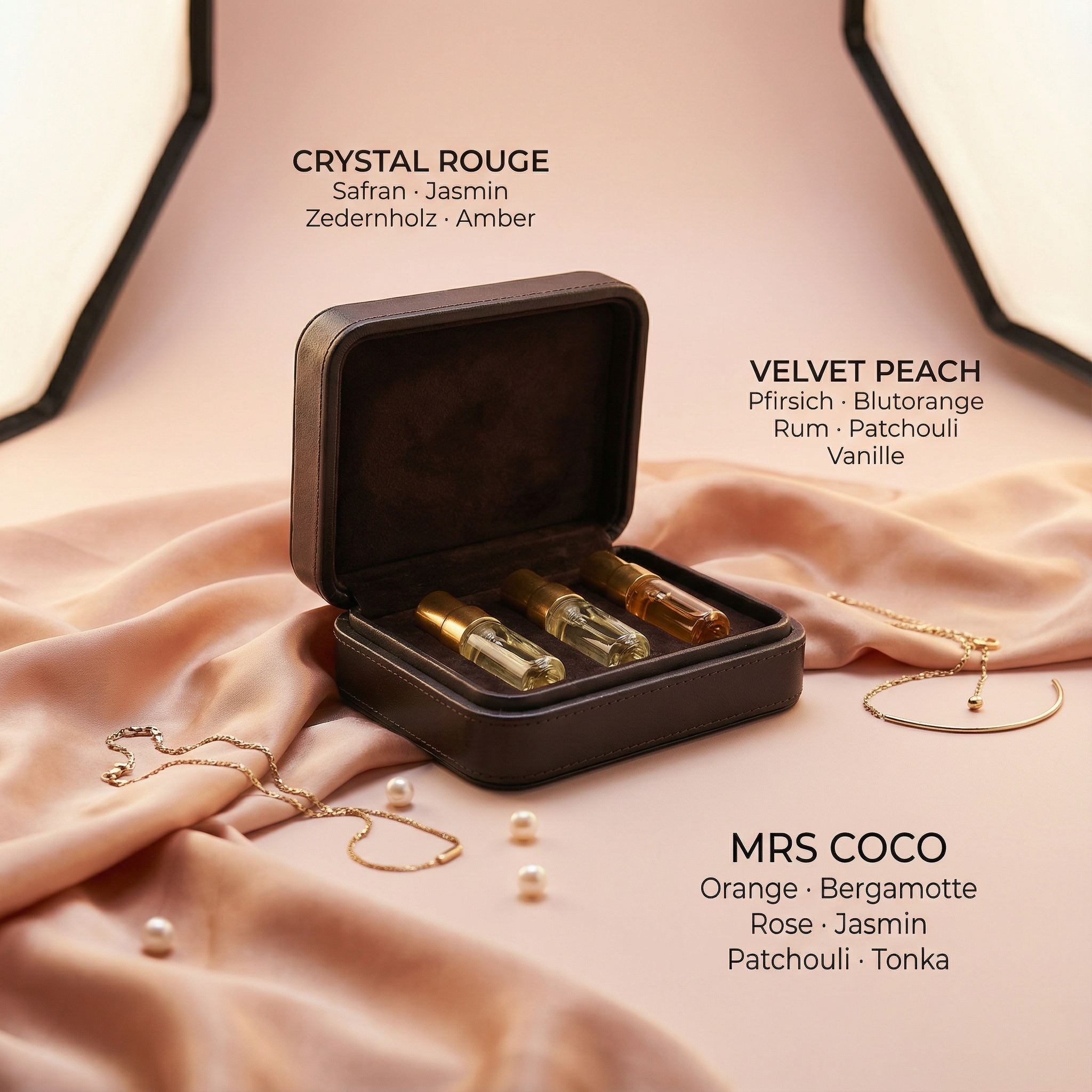 THE FEMME TRAVEL KIT (3X 5ML)