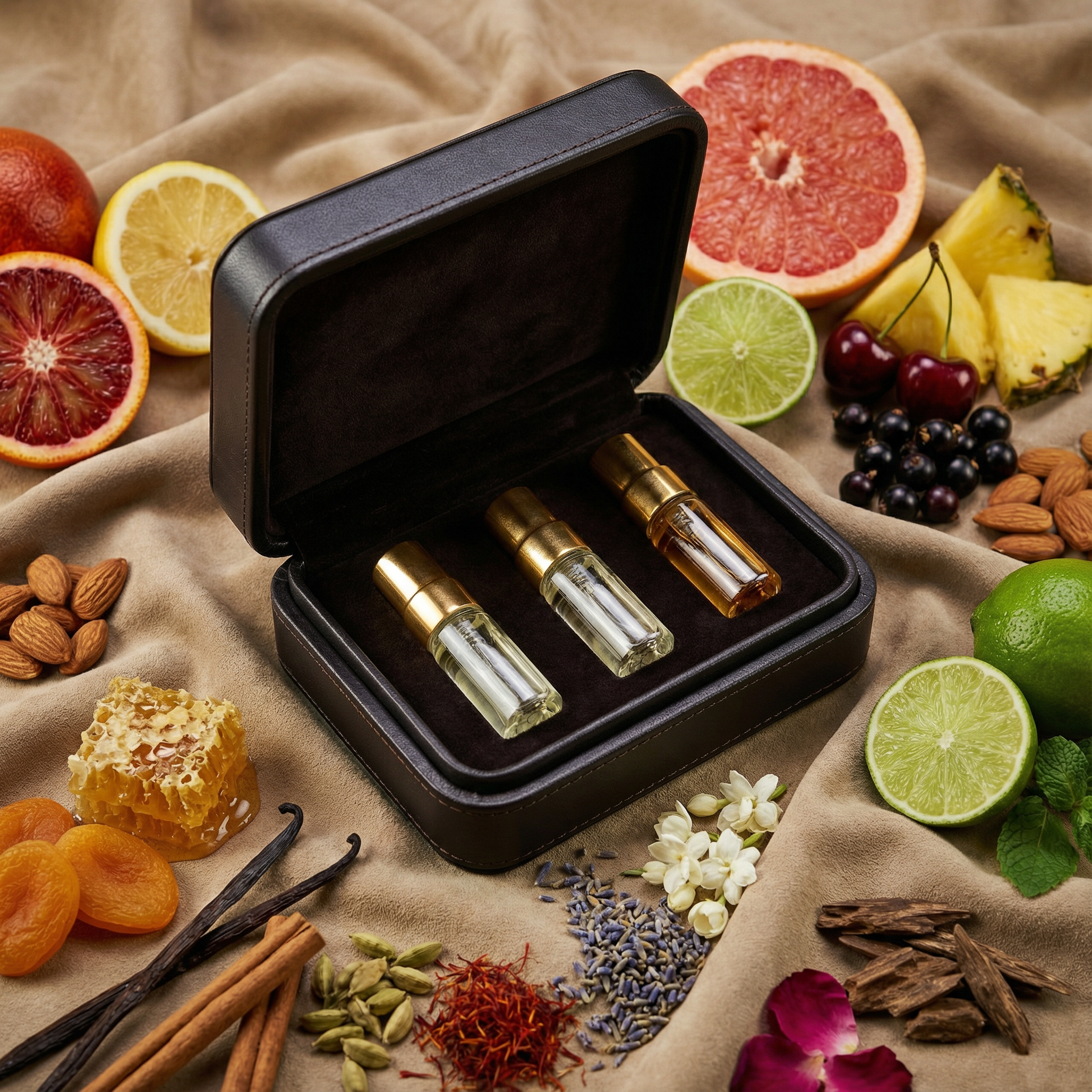 The Travel Kits 3x 5ml